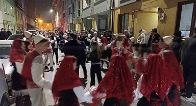 Rumeli geleneği Bursa'da sahura renk kattı