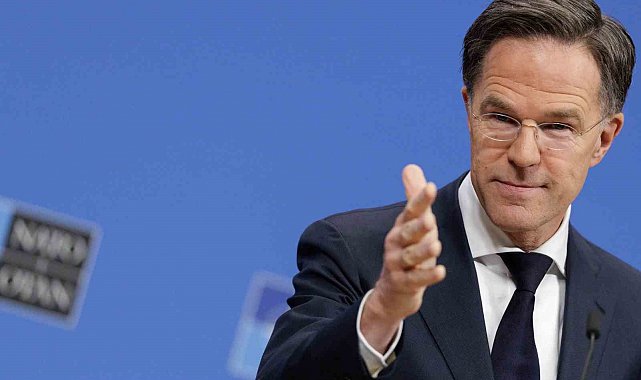 Rutte: "NATO çok güçlü bir ittifak, bunu Türkiye'ye yönelen üç füze konusunda gördünüz"