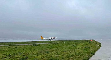 Sabiha Gökçen Havalimanı'nda uçuşlar normale döndü