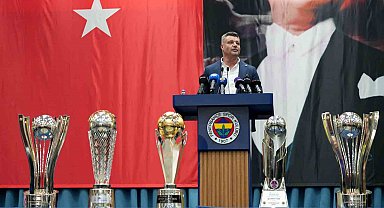 Sadettin Saran: "İnşallah çok daha fazla kupalar alacağız"