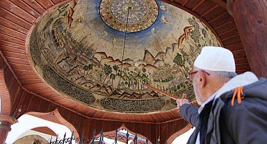 Şadırvanda saklı 150 yıllık minyatür: İstanbul, Viyana ve Amasya işlenmiş