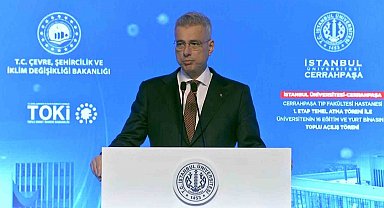 Sağlık Bakanı Memişoğlu: "Sağlıklı Türkiye Yüzyılı hedefleri için gece gündüz çalışmaya devam ediyoruz"