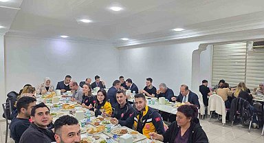 Sağlıkçılar iftar sofrasında buluştu