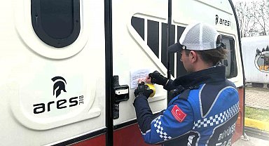 Sahil Otoparkı'nda yeni dönem: Karavanlara 1 Nisan uyarısı