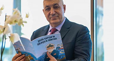 Şahin Kaptan, çocuklara balığı sevdirmek için yola çıktı