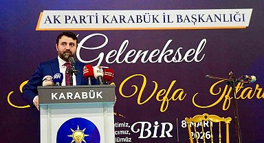 Şahin, "Dünyada sistem diye bir şey kalmadı, yeni düzen sancısı yaşanıyor"
