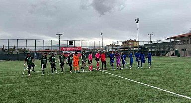 Şahinbey Ampute'den farklı galibiyet 6-1