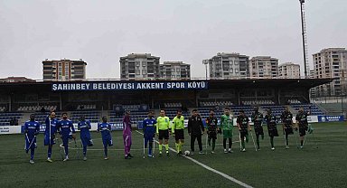 Şahinbey Ampute'den farklı galibiyet