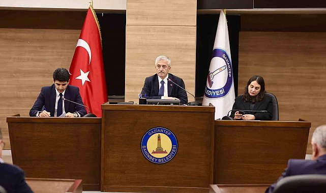 Şahinbey'de Mart ayı meclis toplantısı yapıldı