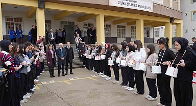 Şahinbey'de örnek etkinlik: Atıklar sanata dönüştü