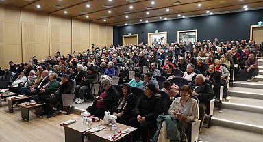 Şahkulu Sultan Dergahı'nda 8 Mart Dünya Kadınlar Günü buluşması