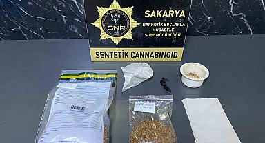 Sakarya emniyeti zehir tacirlerine geçit vermiyor: 1 tutuklama