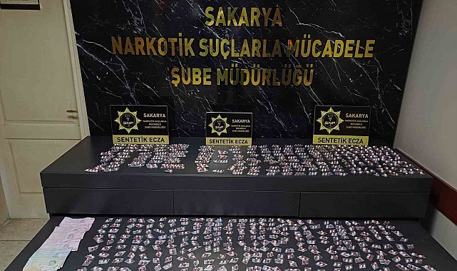 Sakarya'da iki ilçede uyuşturucu operasyonu: 4 tutuklama