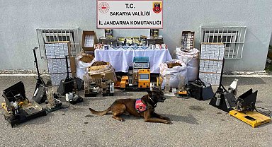 Sakarya'da kaçak tütün operasyonu