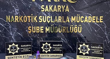Sakarya'da zehir tacirlerine operasyon: 3 tutuklama