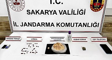 Sakarya'nın iki ilçesinde zehir tacirlerine operasyon: 2 tutuklama