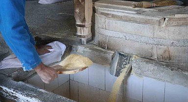 Sakarya'nın tarihe meydan okuyan 1500 yıllık değirmeni