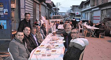 Salihli Eski Sanayi Esnafı 14. geleneksel iftarda buluştu