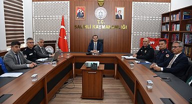 Salihli'de 'Güvenlik ve Asayiş' masaya yatırıldı