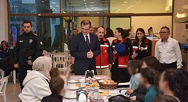 Salihli'de öksüz ve yetimler için gönülleri ısıtan iftar