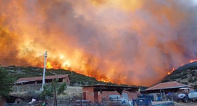 Salihli'de orman yangınlarına karşı kritik toplantı
