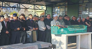 Salihli'de şehit annesine son görev