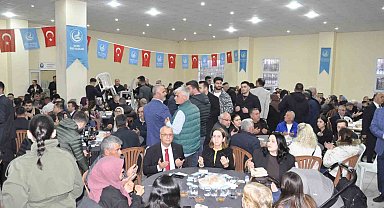 Salihli'de Ülkü Ocakları tarafından Şehitler İçin Vefa Sofrası Kuruldu