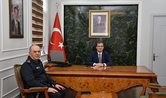 Salihli'ye yeni emniyet müdürü