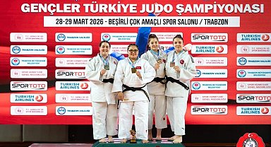 Salihlili Judocu Türkiye 2.'si oldu, gümüş madalya kazandı