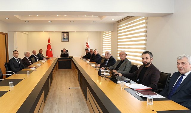 Samsun Fuar ve Kongre Merkezi'nin geleceği masaya yatırıldı