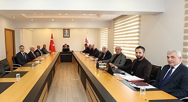 Samsun Fuar ve Kongre Merkezi'nin geleceği masaya yatırıldı