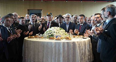 Samsun protokolü bayramlaştı