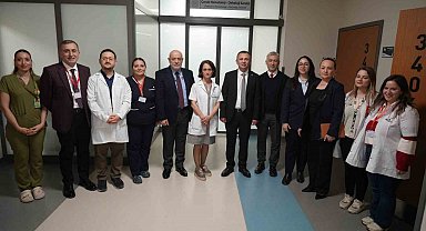 Samsun Şehir Hastanesi'nde Çocuk Hematoloji-Onkoloji Kliniği açıldı