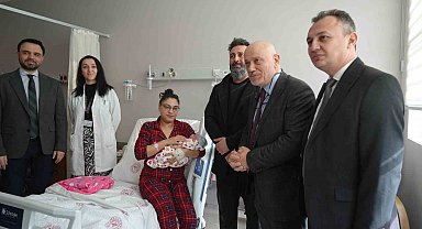 Samsun Şehir Hastanesi'nde kadın doğum ve çocuk klinikleri hizmette: İlk bebekler dünyaya geldi