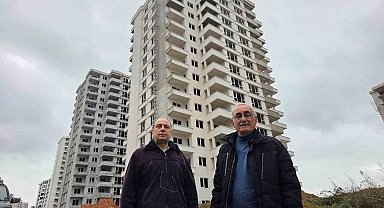 Samsun'da 10 yıldır tamamlanamayan site, 100'lerce kişiyi mağdur etti
