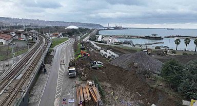 Samsun'da 153 milyon TL'lik kolektör hattı yatırımı