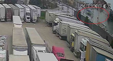 Samsun'da 18 kişinin yaralandığı feci kaza görüntülendi