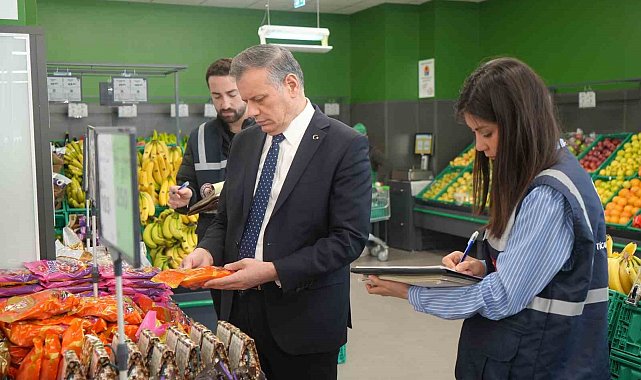 Samsun'da 200 bin ürün denetlendi, 420 ürüne işlem yapıldı