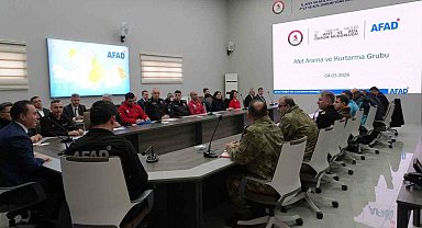 Samsun'da afet müdahale planı toplantısı
