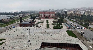Samsun'da Astorya, İstiklal Meydanı ve Tanıtım Merkezi açılıyor