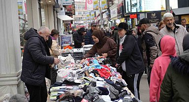 Samsun'da bayram bereketi esnafın yüzünü güldürdü