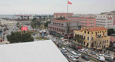 Samsun'da bayram yoğunluğu