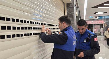 Samsun'da CityMall AVM'ye mühür