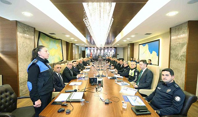 Samsun'da güvenlik zirvesi