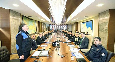 Samsun'da güvenlik zirvesi