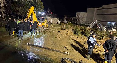 Samsun'da içme suyu ana isale hattı patladı: "Su kesintisi yaşanacak"