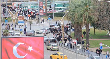 Samsun'da kadın nüfusu erkekleri geride bıraktı