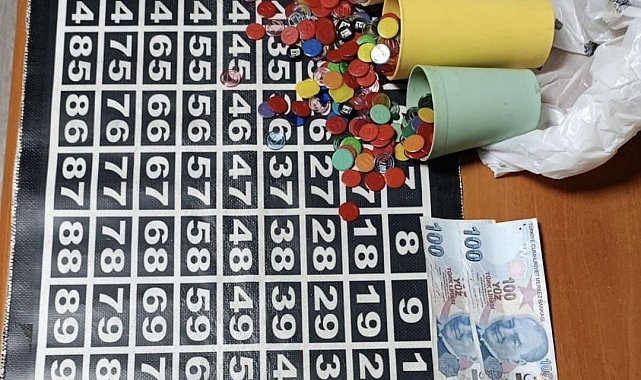 Samsun'da kahvehanelere kumar baskını: 35 kişiye 406 bin TL ceza
