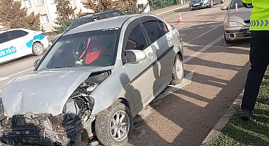 Samsun'da kazaya karışan ehliyetsiz ve alkollü sürücüye 225 bin lira ceza