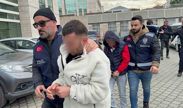 Samsun'da kız çocuğu attığı mesajla kurtarıldı: 4 gözaltı